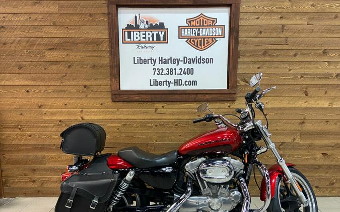 2018 Harley-Davidson SuperLow Wicked Red/Twisted Cherry XL883L
