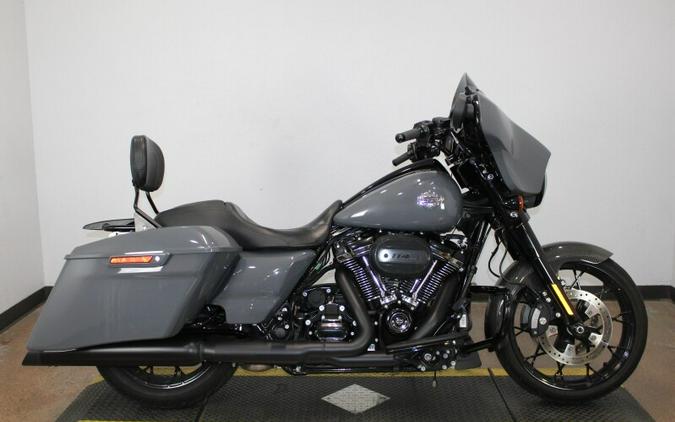 Harley-Davidson Street Glide Special 2022 FLHXS 643293B GUNSHIP GRAY