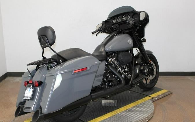 Harley-Davidson Street Glide Special 2022 FLHXS 643293B GUNSHIP GRAY