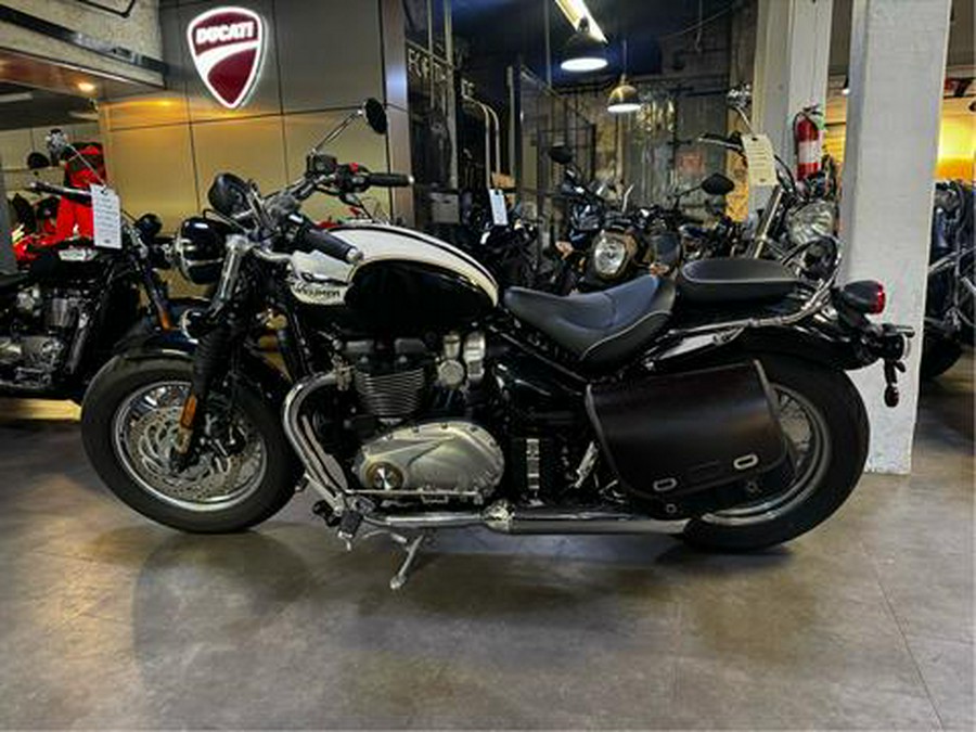 2018 Triumph Bonneville Speedmaster