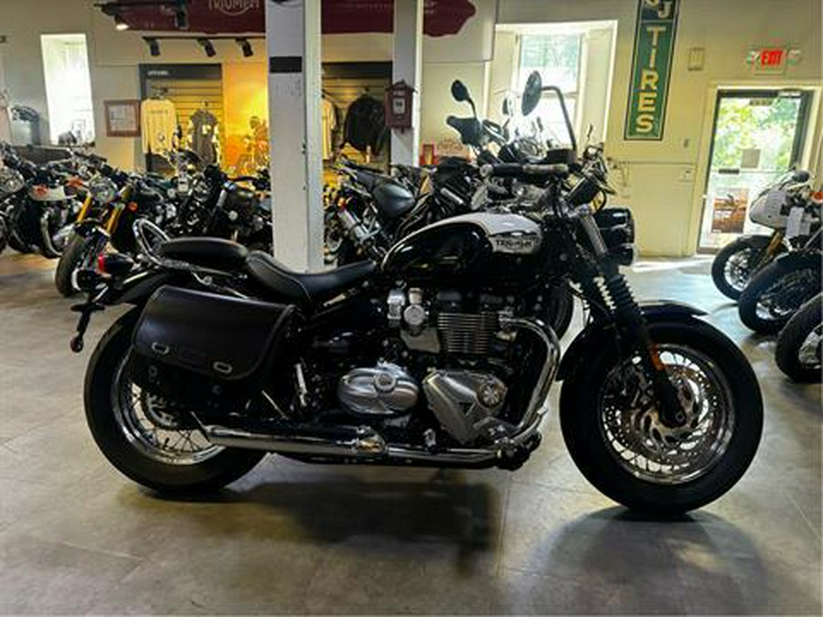 2018 Triumph Bonneville Speedmaster