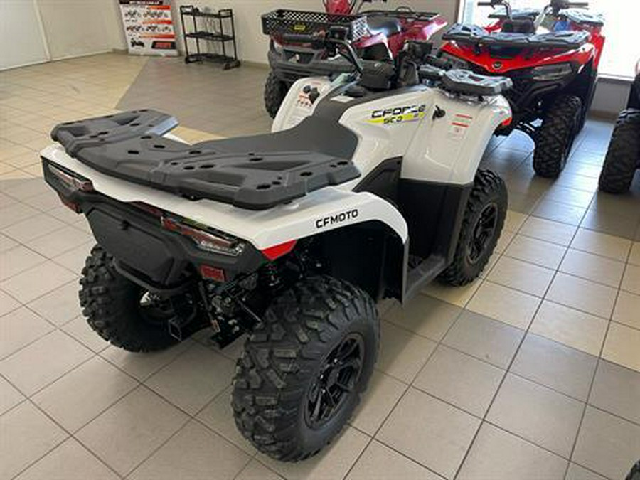 2025 CFMOTO CForce 500