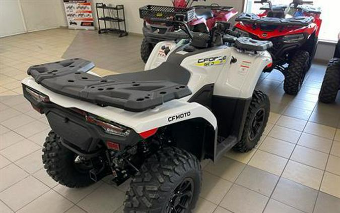2025 CFMOTO CForce 500