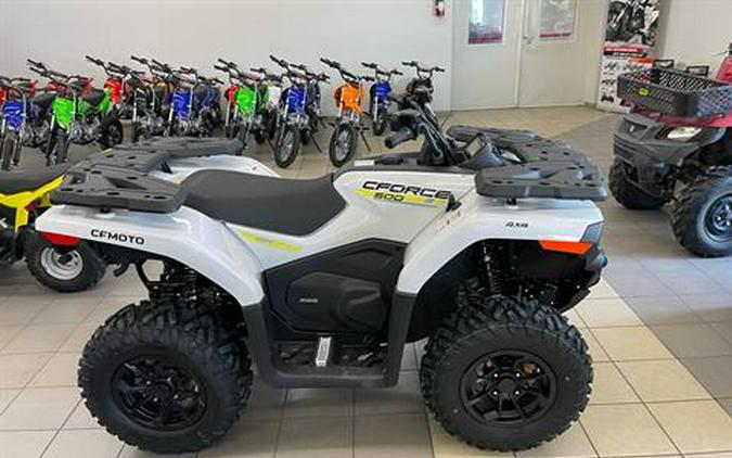 2025 CFMOTO CForce 500