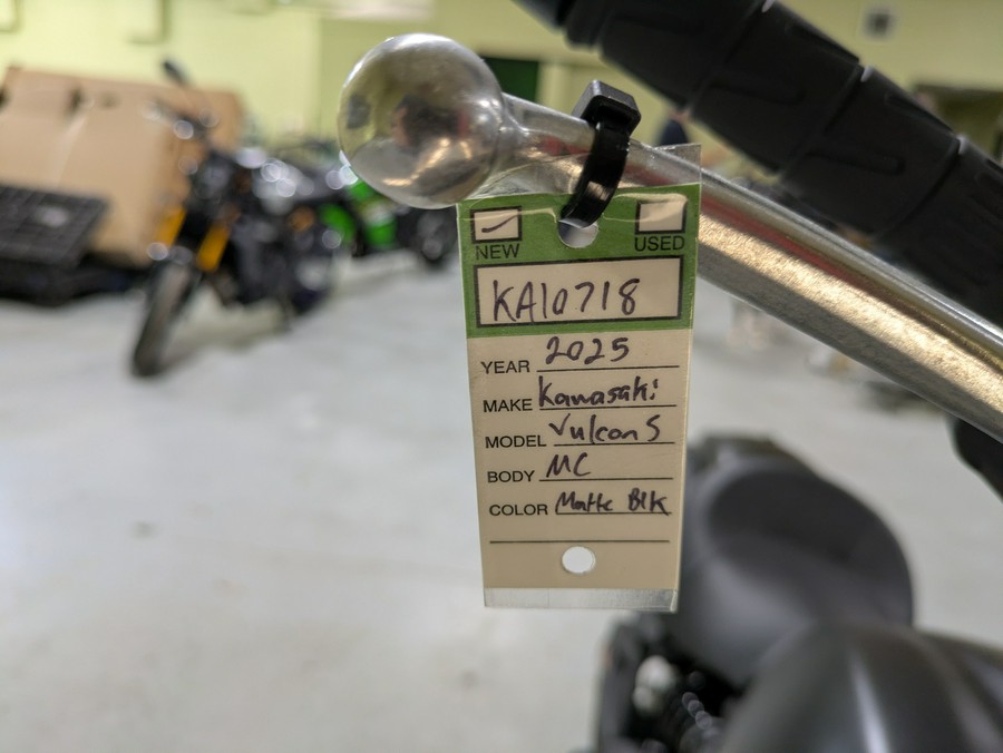 2025 Kawasaki Vulcan S