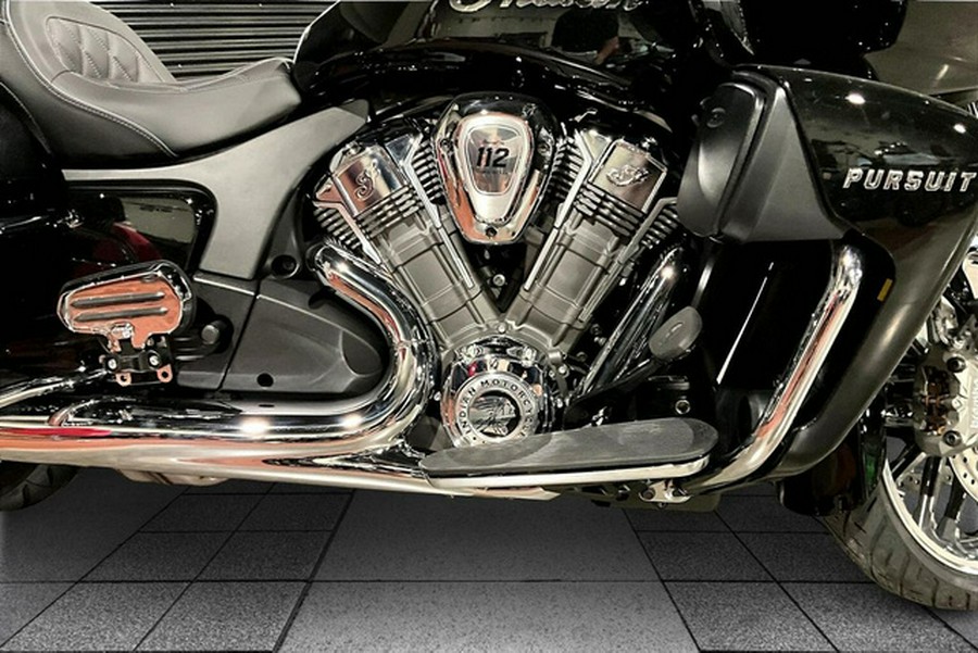 2025 Indian Pursuit Limited 112 Black Metallic