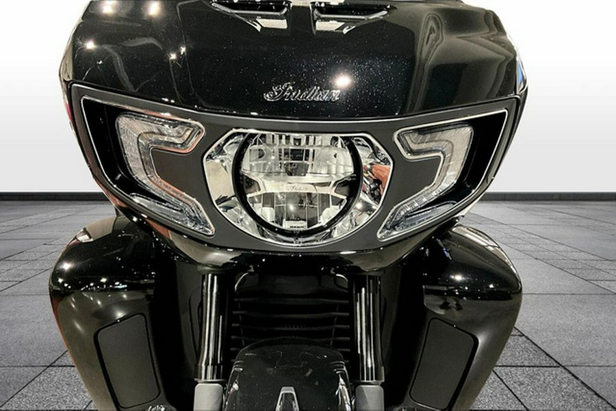 2025 Indian Pursuit Limited 112 Black Metallic