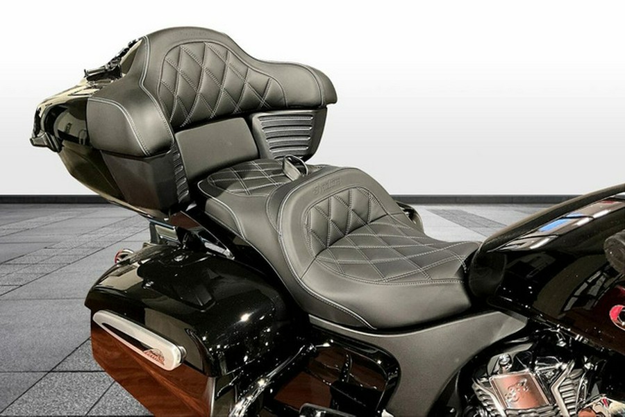 2025 Indian Pursuit Limited 112 Black Metallic