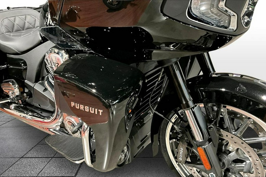 2025 Indian Pursuit Limited 112 Black Metallic