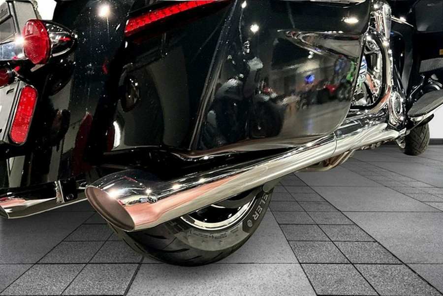 2025 Indian Pursuit Limited 112 Black Metallic