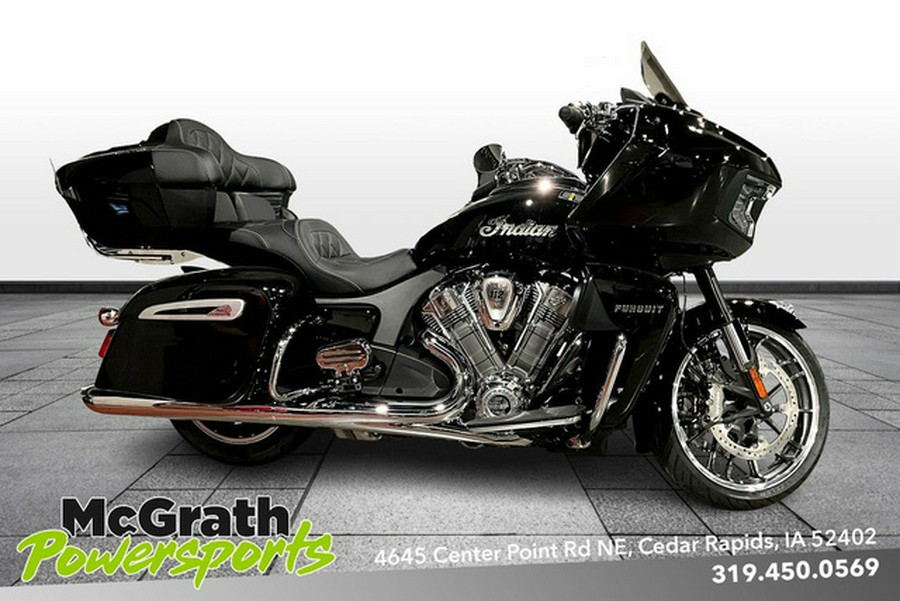 2025 Indian Pursuit Limited 112 Black Metallic