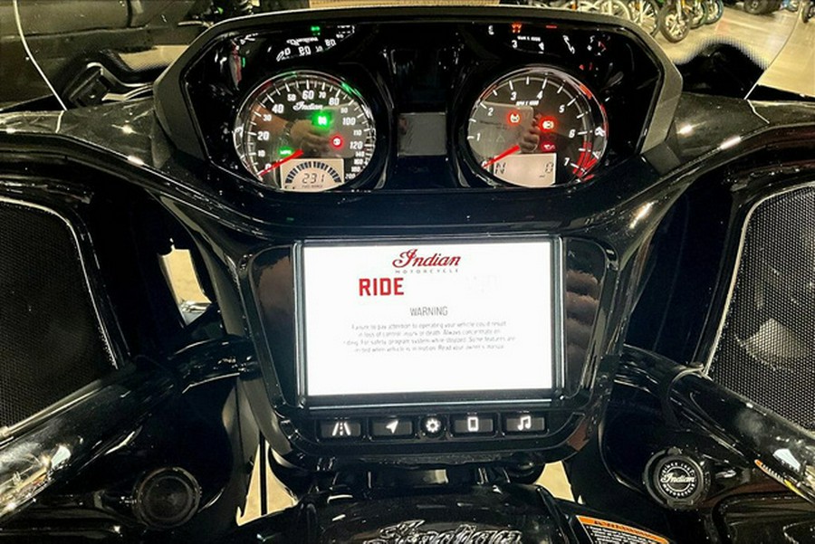 2025 Indian Pursuit Limited 112 Black Metallic