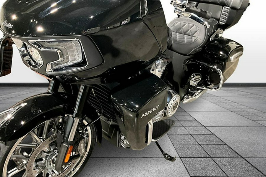 2025 Indian Pursuit Limited 112 Black Metallic