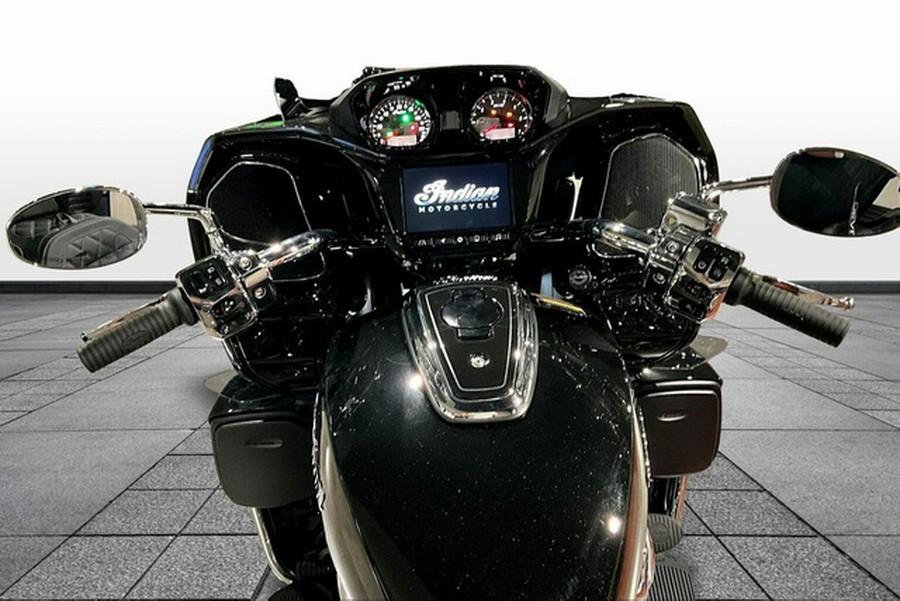 2025 Indian Pursuit Limited 112 Black Metallic