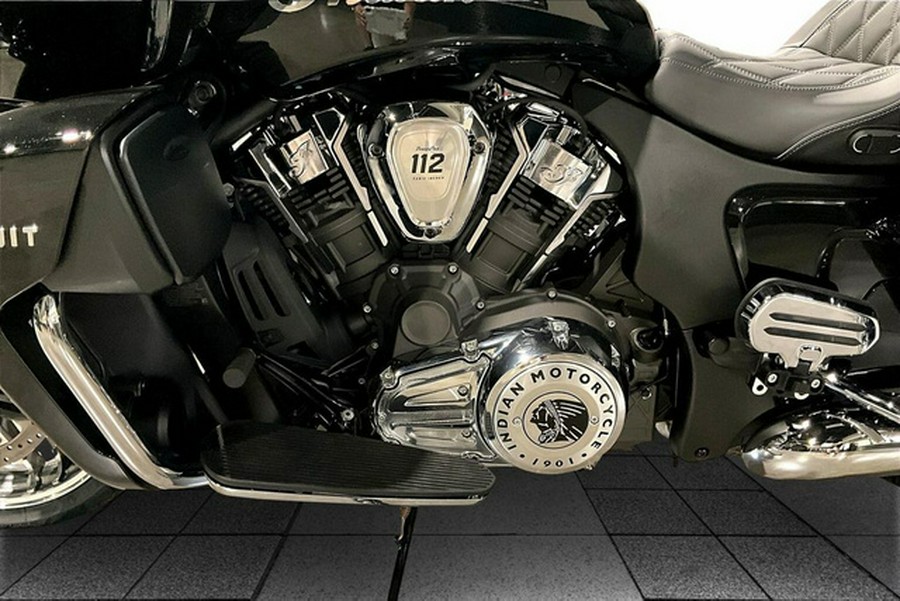 2025 Indian Pursuit Limited 112 Black Metallic