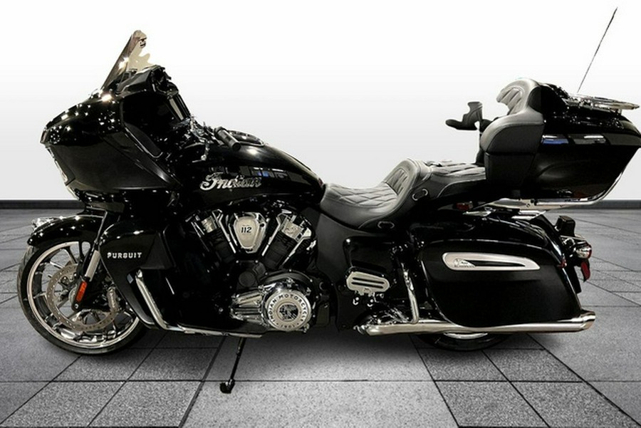 2025 Indian Pursuit Limited 112 Black Metallic