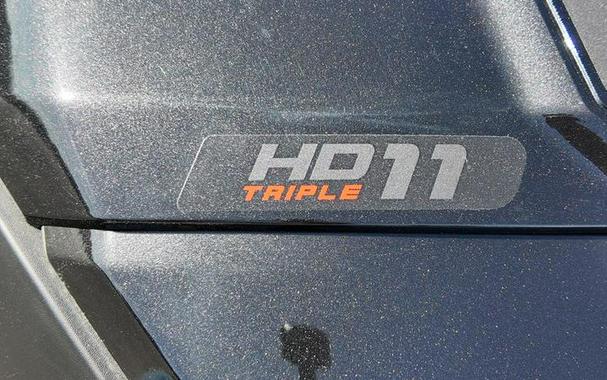 2026 Can-Am® Defender Max Lone Star HD11 Stealth Black