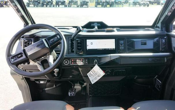 2026 Can-Am® Defender Max Lone Star HD11 Stealth Black