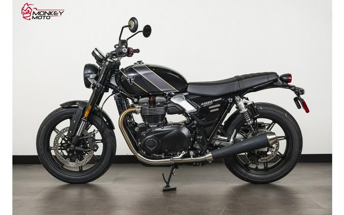 2026 Triumph Speed Twin 900 Base