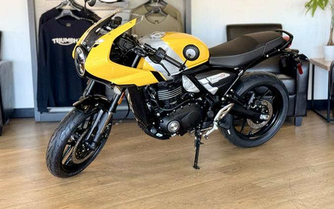 2026 Triumph Thruxton 400