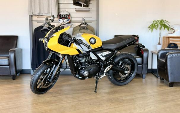 2026 Triumph Thruxton 400