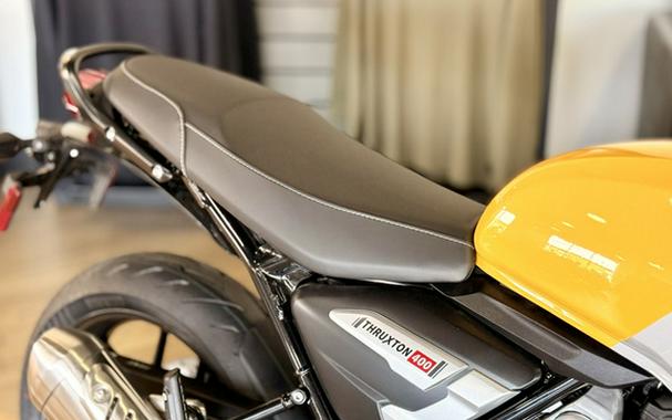 2026 Triumph Thruxton 400