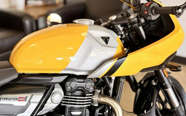 2026 Triumph Thruxton 400