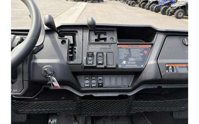 2025 Honda Pioneer 1000-6 Deluxe Crew