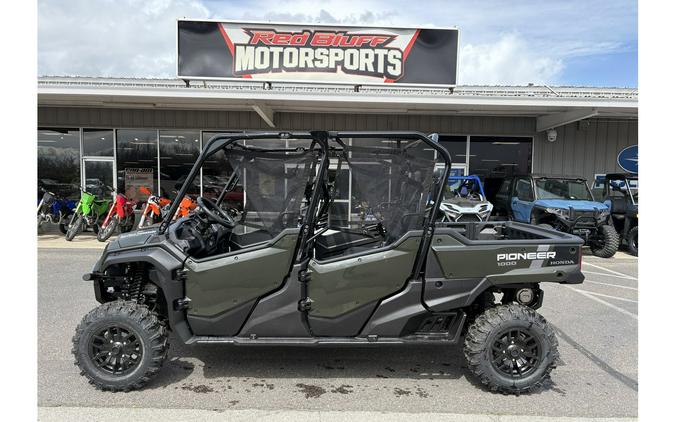 2025 Honda Pioneer 1000-6 Deluxe Crew