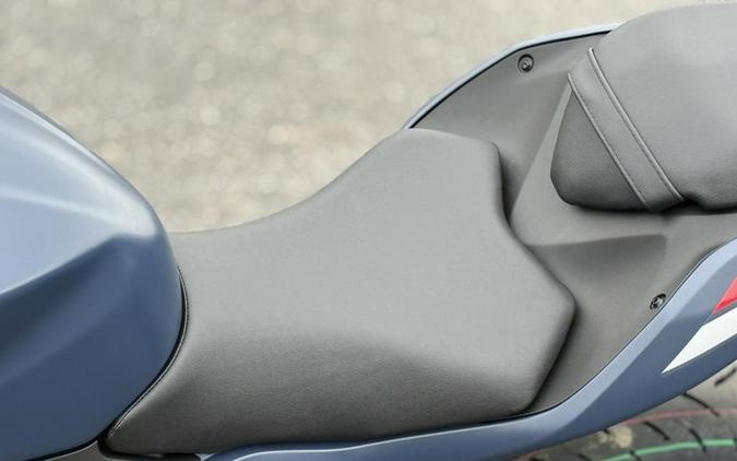 2026 Kawasaki Ninja 500 ABS Metallic Matte Twilight Blue ABS Metallic Yellowish GreenEbony