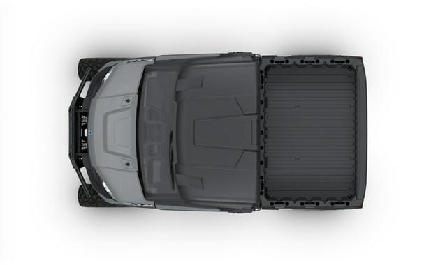 2027 Polaris Ranger XP 1000 CAB - AVALANCHE GRAY
