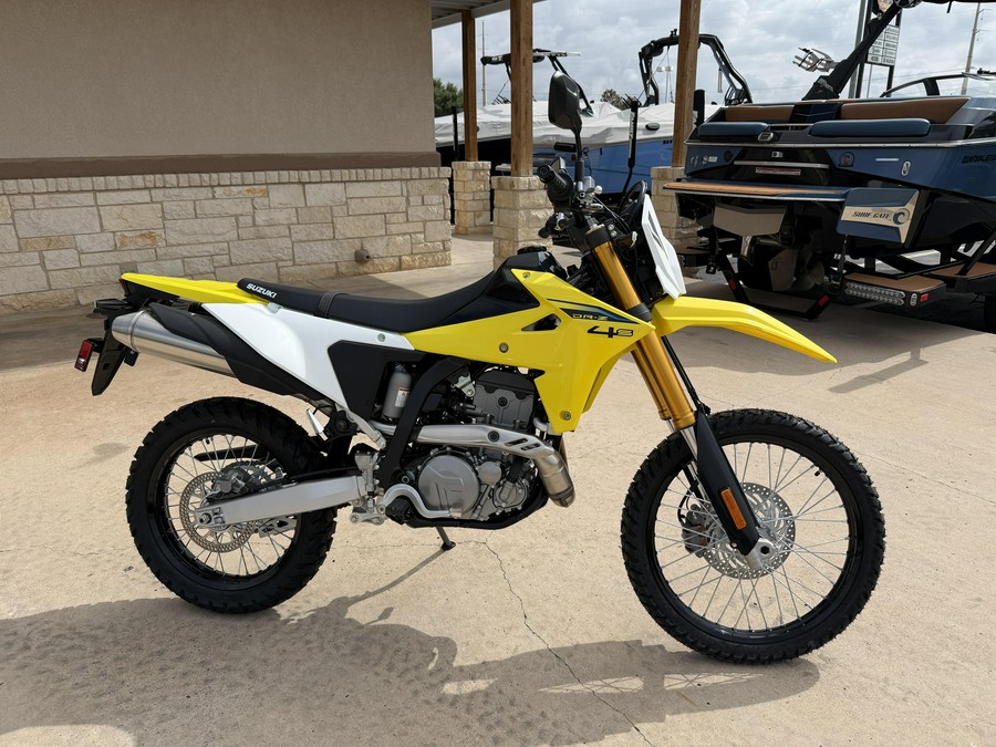 2026 SUZUKI DR-Z 400SM