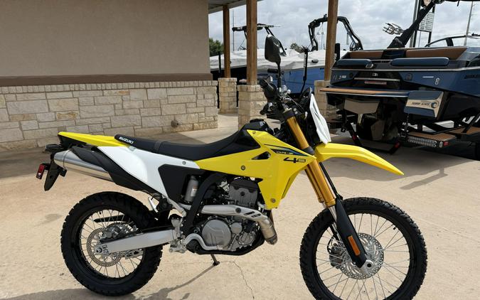 2026 SUZUKI DR-Z 400SM