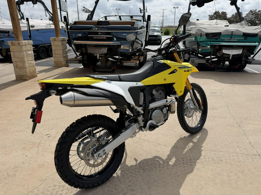 2026 SUZUKI DR-Z 400SM