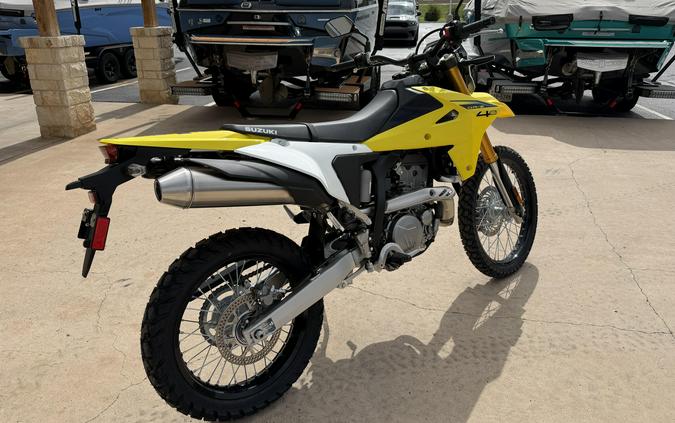 2026 SUZUKI DR-Z 400SM
