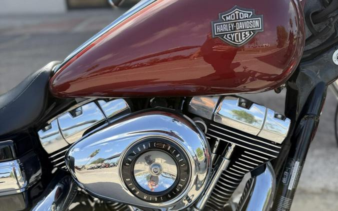 2010 Harley-Davidson Wide Glide RED HOT SUNGLO