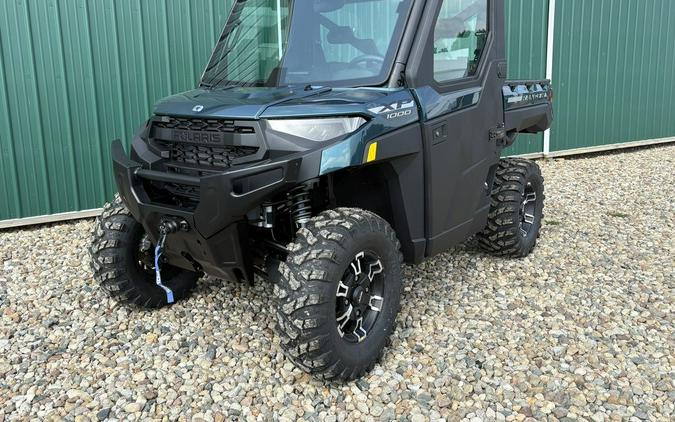 2027 Polaris® Ranger XP 1000 NorthStar Premium Blue Labyrinth