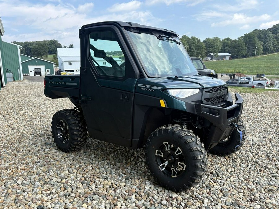 2027 Polaris® Ranger XP 1000 NorthStar Premium Blue Labyrinth