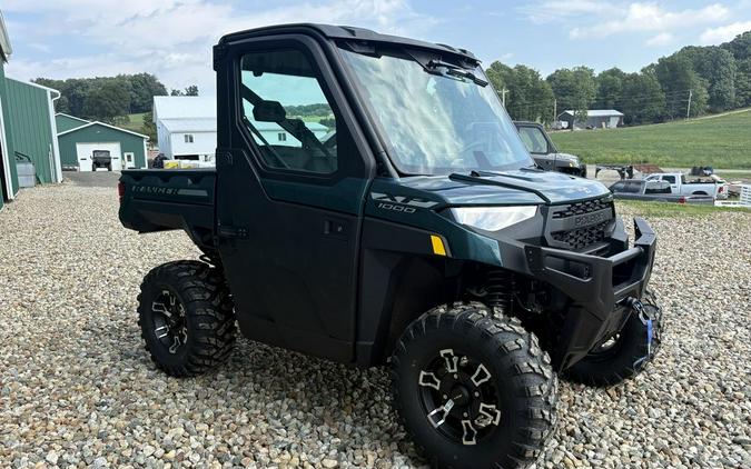 2027 Polaris® Ranger XP 1000 NorthStar Premium Blue Labyrinth