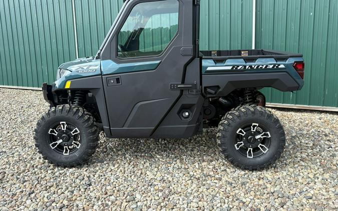 2027 Polaris® Ranger XP 1000 NorthStar Premium Blue Labyrinth