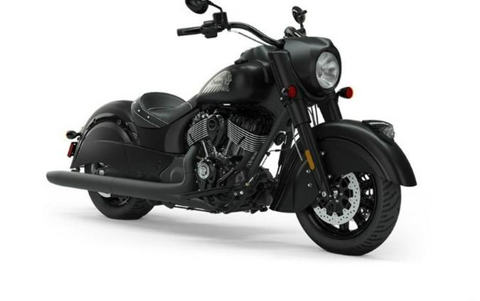 2019 Indian Chief Dark Horse Thunder Black Smoke