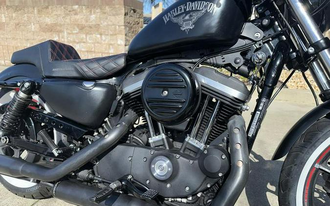 First Bike, First ride in a decade; 2017 HD Iron 883