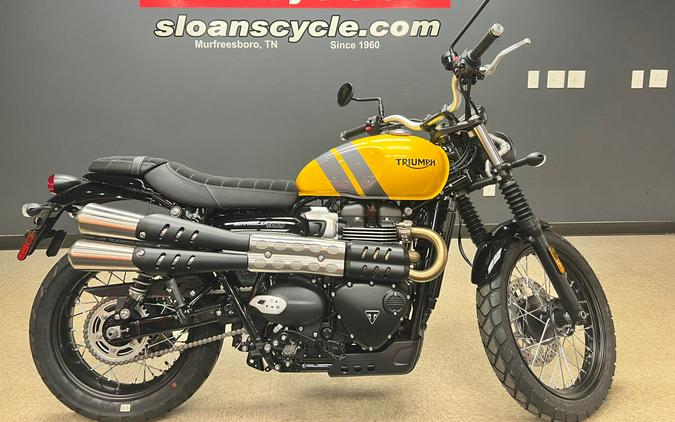 2024 Triumph Scrambler 900