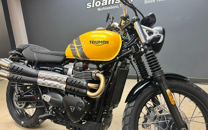 2024 Triumph Scrambler 900