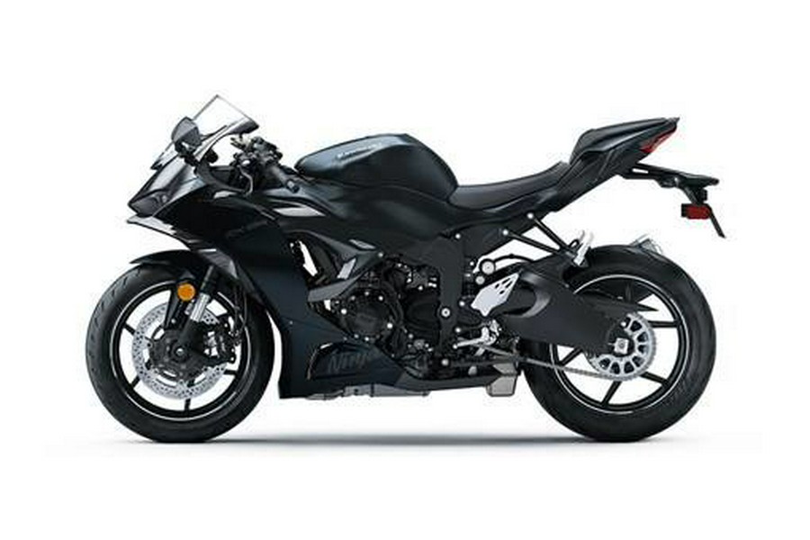 2024 Kawasaki Ninja® ZX-6R ABS