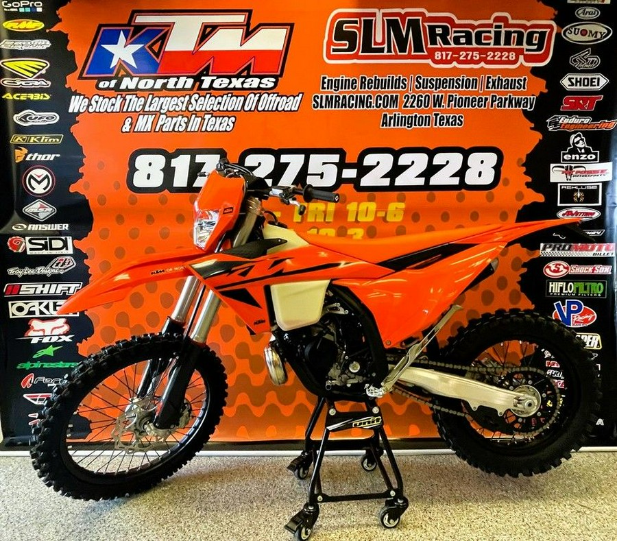 2025 KTM 150 XC-W