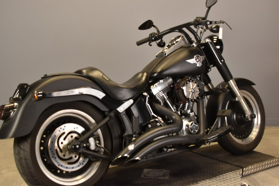 2011 Harley-Davidson Fat Boy Lo