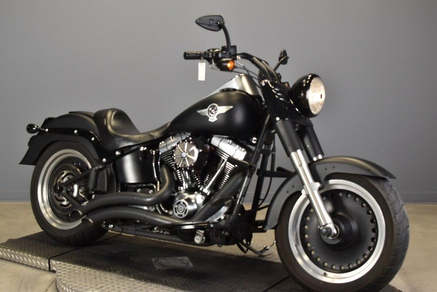 2011 Harley-Davidson Fat Boy Lo