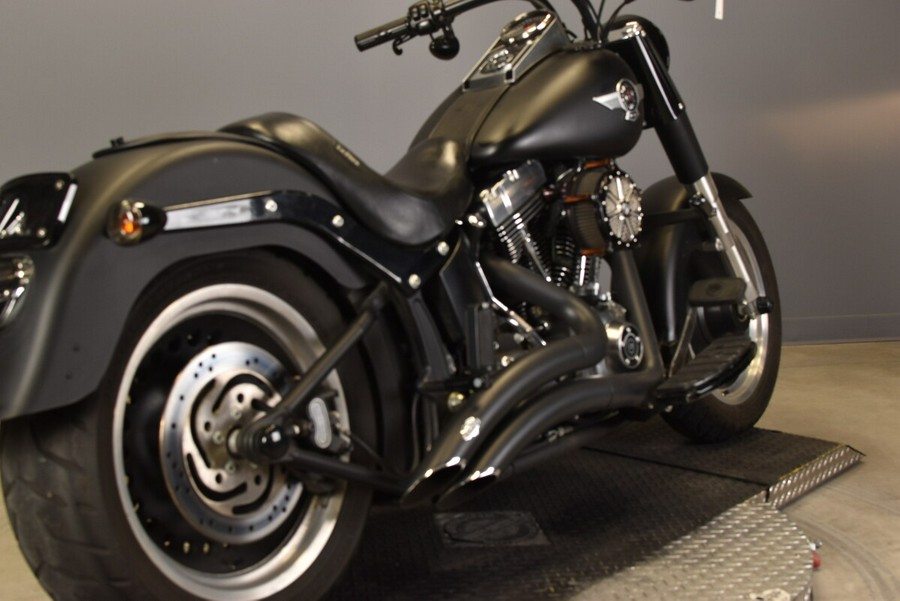 2011 Harley-Davidson Fat Boy Lo