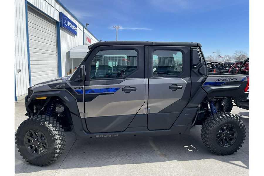 2024 Polaris Industries XPEDITION XP 5 1000 NORTHSTAR - Matte Heavy Metal